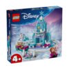 LEGO® Disney Princess 43281 - Леденият замък на Елза и приключение със снежно влакче