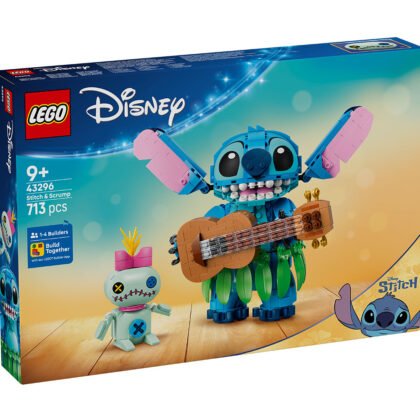 LEGO® Disney™ 43296 - Стич и Скръмп