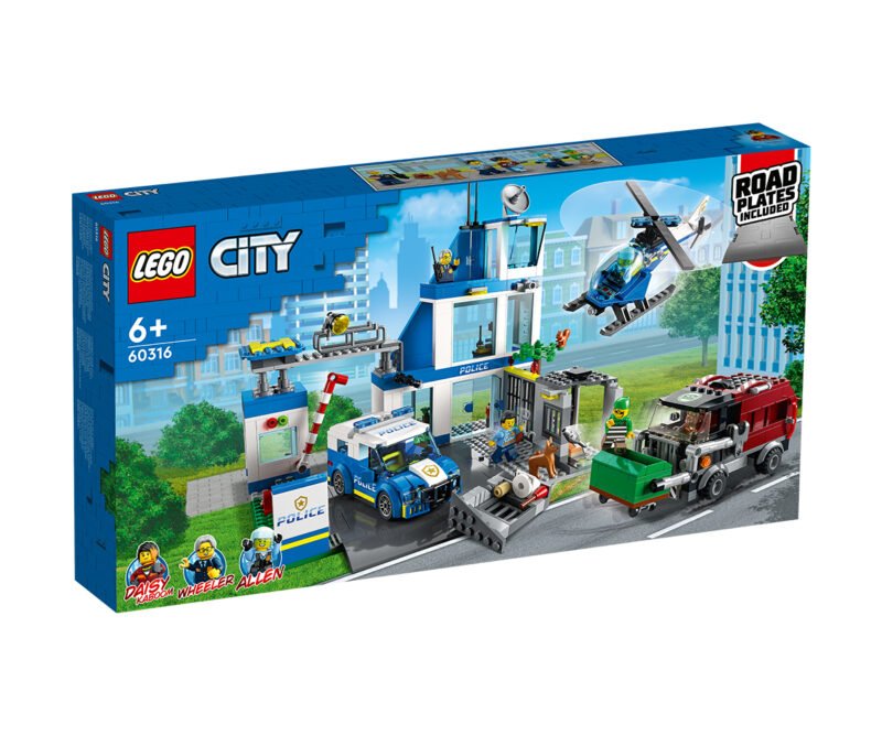 LEGO® City Police 60316 – Полицейски участък