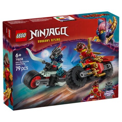 LEGO® NINJAGO® 71838 - Състезанието с мотоциклети на Кай