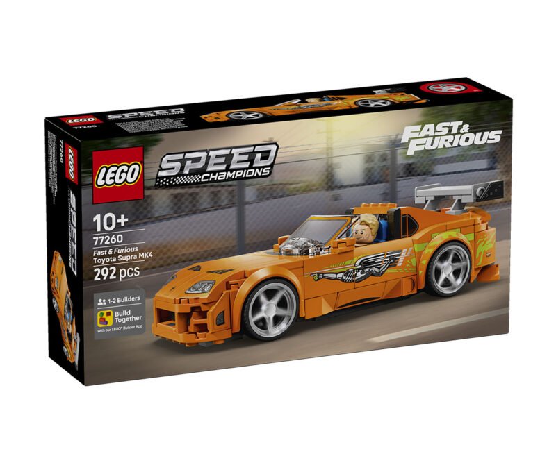 LEGO® Speed Champions 77260 – Бързи и яростни Toyota Supra MK4