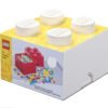 LEGO® Кутия за съхранение Тухличка 4, бяла