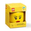 LEGO® Кутия за съхранение Глава (мини), момиче