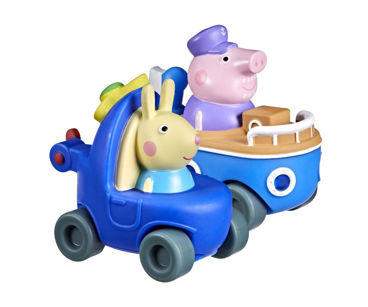 Peppa Pig - Бъги с фигурка, асортимент