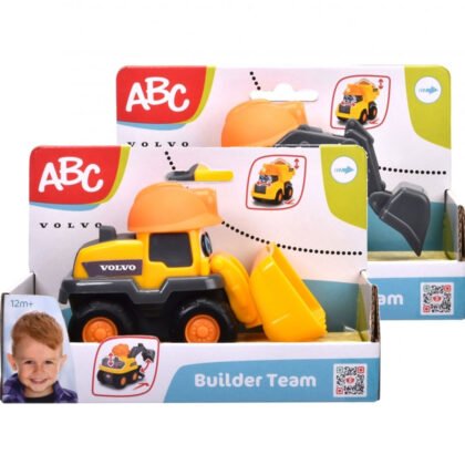 Simba - ABC Строителни машини, 3 вида; 12 см