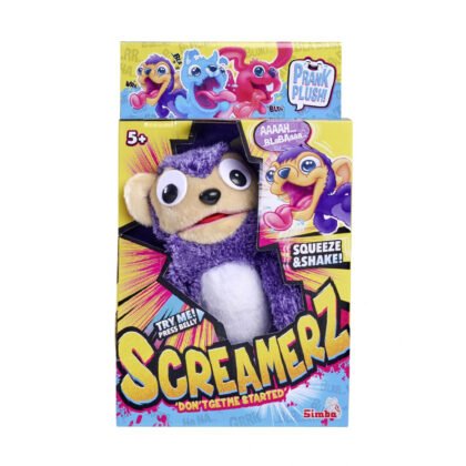 Simba - интерактивна плюшена играчка ScreamerZ Маймуна