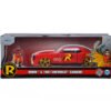Jada - Кола с фигура DC Robin 1969 Chevy Camaro 1:32
