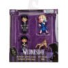 Jada - Комплект от 4 метални фигурки Wednesday 2.5"