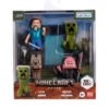 Комплект от 4 фигурки Jada Minecraft Film 6,35 см – Вълна 1