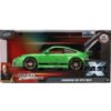 Jada - Бързи и яростни - Кола 2007 Porsche (F10) 1:24