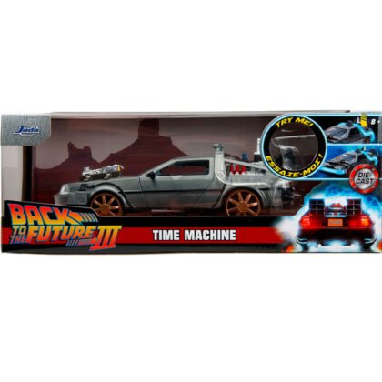 Jada - Кола Time Machine (Back to the Future 3) 1:24