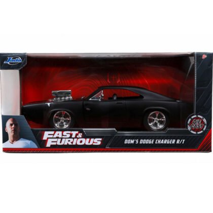 Jada - Бързи и яростни - Кола 1970 Dodge Charger 1:24