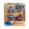 Jada - Stitch комплект фигурки 6,35 см, 4 броя – Вълна 2