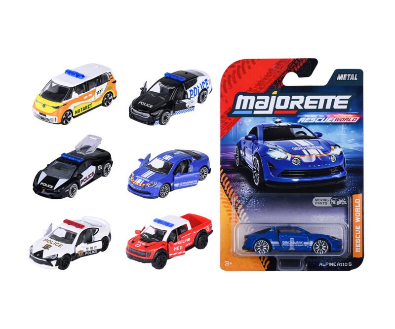 Majorette – Rescue World премиум коли