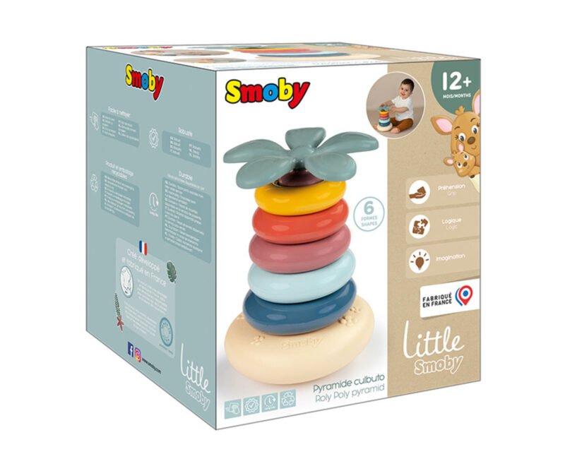 Little Smoby – Roly Poly Пирамида