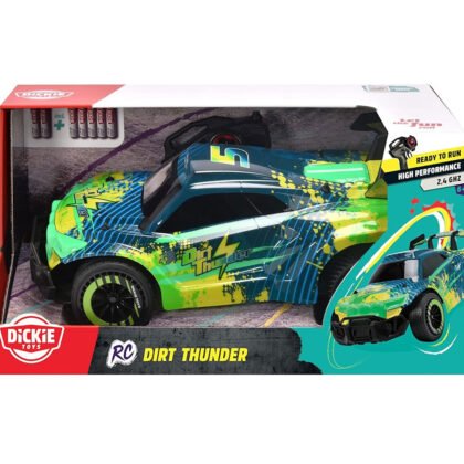Dickie - РУ кола, Dirt Thunder RTR 46 см