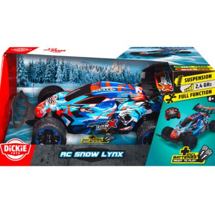 Dickie - Радиоуправляема кола Snow Lynx, RTR