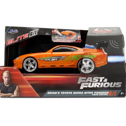Jada - Радиоуправляема кола Fast & Furious Nitro Powered Vapor 1:24