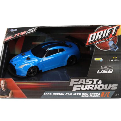 Jada - Радиоуправляема кола Fast & Furious Drift 2009 Nissan 1:24