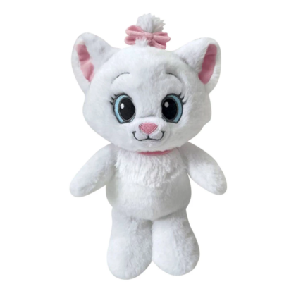 Плюшена играчка Коте Мари изправена, 23 см