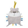 Canpol Toys-Мека играчка за гушкане Pastel сива