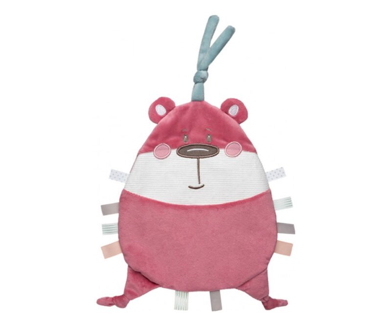 Canpol Toys-Мека играчка за гушкане Pastel розова