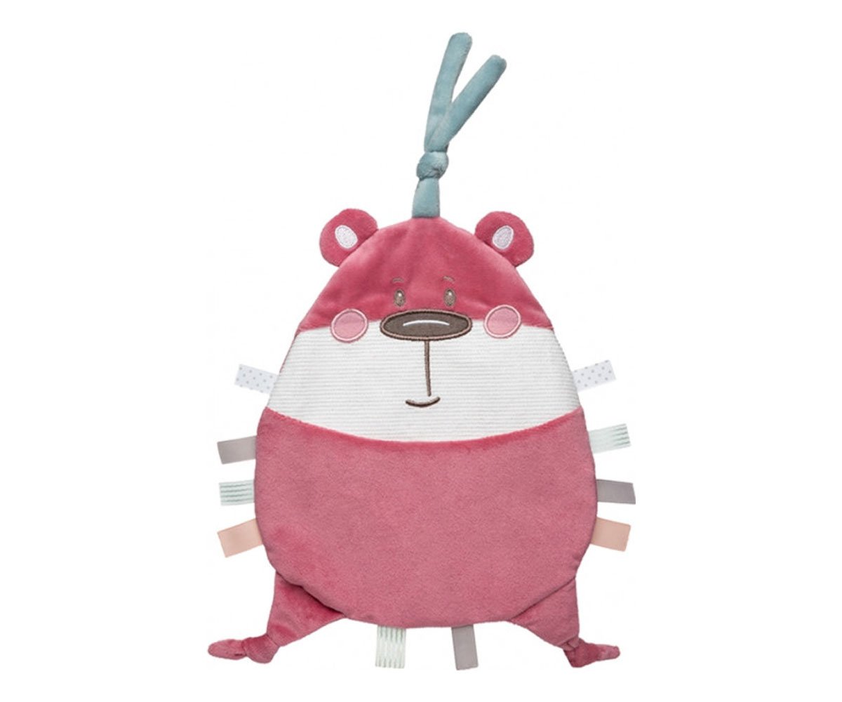 Canpol Toys-Мека играчка за гушкане Pastel розова
