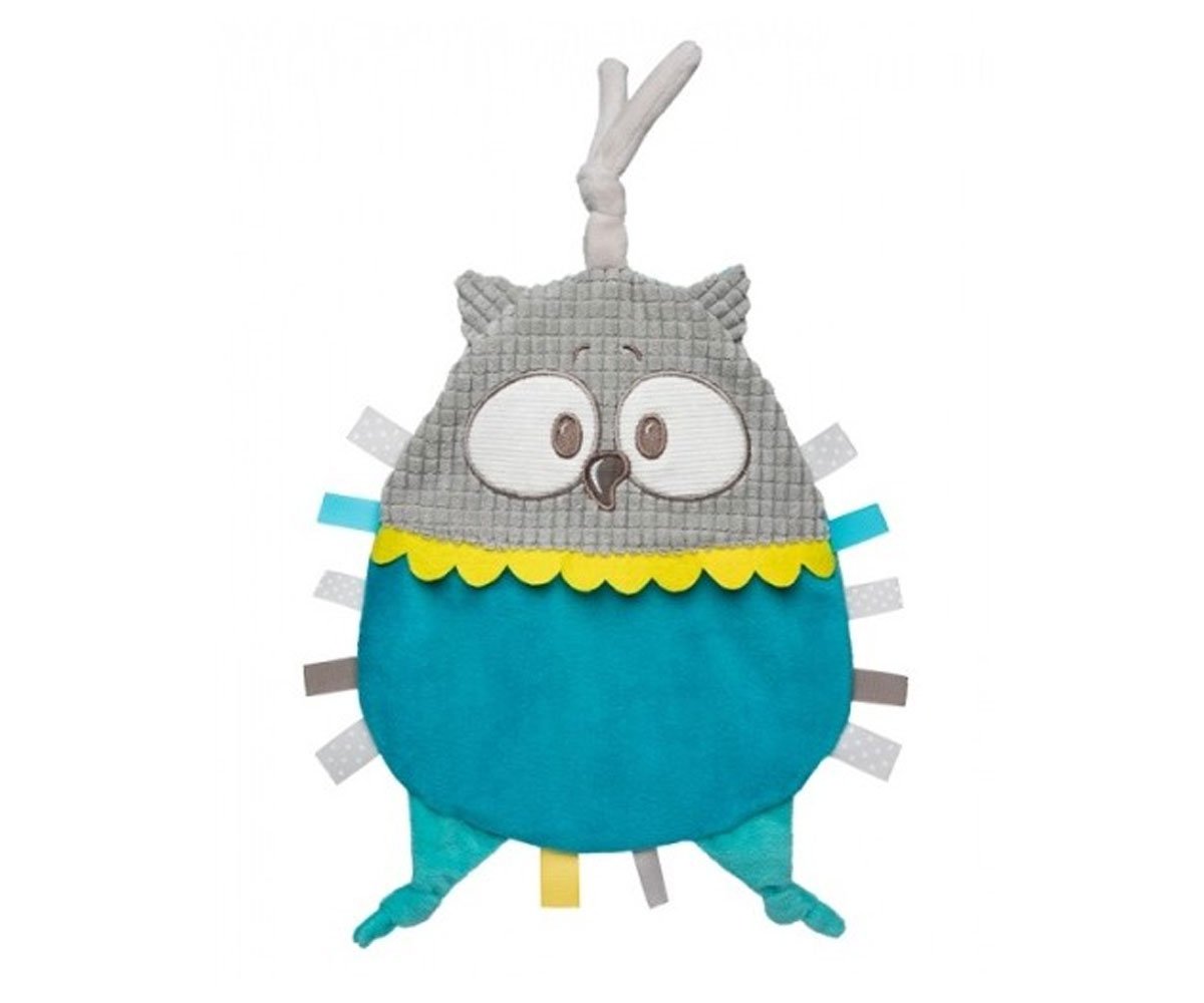 Canpol Toys-Мека играчка за гушкане Pastel тюркоаз