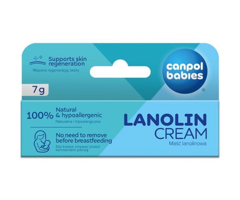 Canpol-Крем за зърна 7 гр.