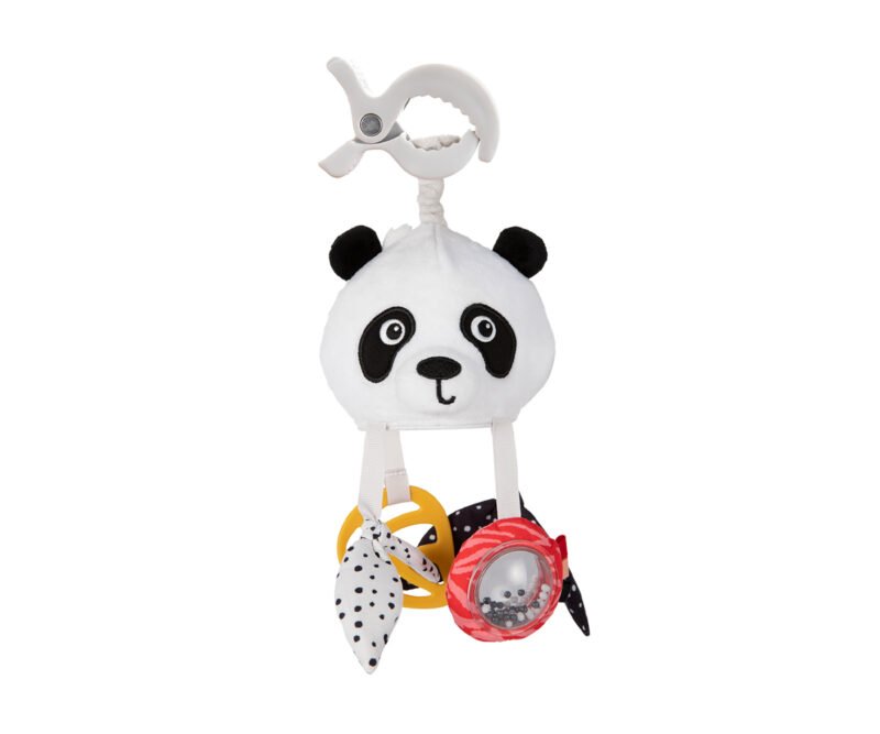 Canpol Toys-Играчка за количка/столче с дрънкалка Boo
