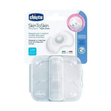 Chicco Nurs-Предпазители за кърмачки-силикон 2бр.S/M