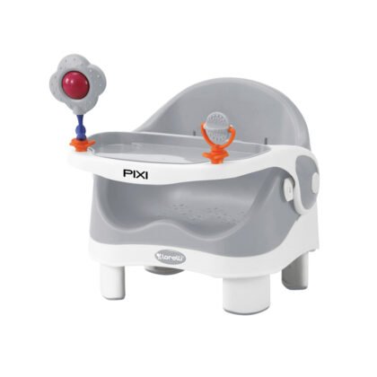 Lorelli Столче за хранене Pixi Grey White