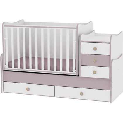 Lorelli Beds Легло Maxi Plus New 70/160 цвят бяло/капучино
