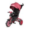 Lorelli Toys Триколка с въздушни гуми Speedy, Red&Black