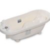 Lorelli Bath Вана 88см с оттичане+термометър и бяла подложка