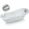 Lorelli Bath Вана 100см нехлъзгаща с оттичане Ocean бяла