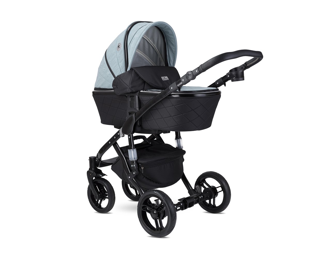 Lorelli – Комб. количка Rimini Premium silver blue Stars