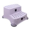 Lorelli Bath Двойно стъпало за баня Stars, бяло