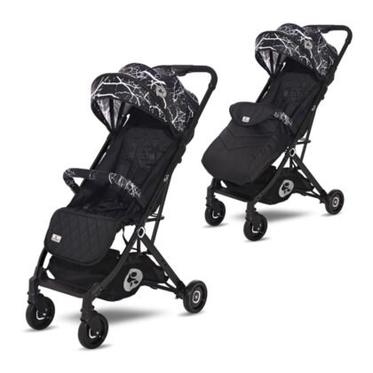Lorelli Лятна количка Myla black Marble