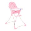 Lorelli Столче за хранене Marcel pink Hearts