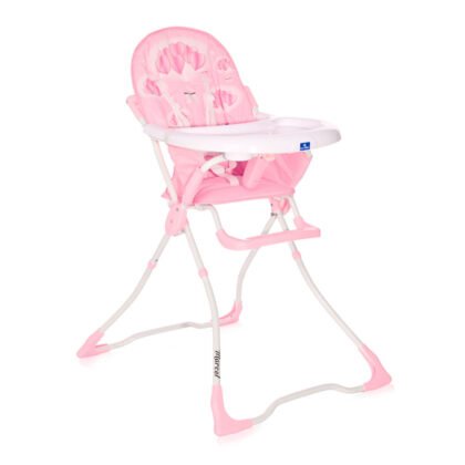 Lorelli Столче за хранене Marcel pink Hearts