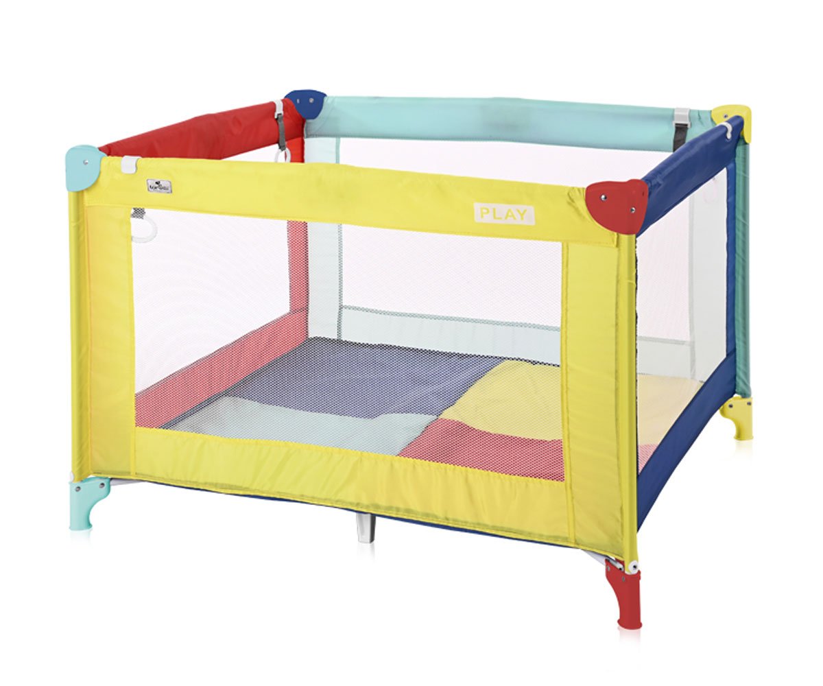 Lorelli Кошара за спане и игра Play multicolor
