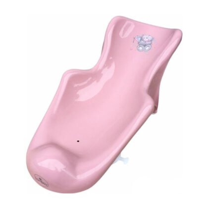 Lorelli Bath Пластмасова подложка за къпане Bear тъмно розова