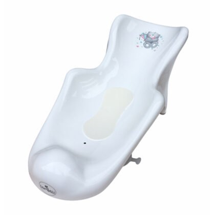 Lorelli Bath Нехлъзгаща пластмасова подложка за къпане Bear, бяла