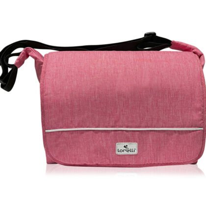 Lorelli Чанта за количка Alba Classic Candy pink