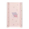 Lorelli Bath Твърда подложка-голяма 50x80см розова