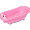 Lorelli Bath Вана 88см с оттичане+термометър+подложка-розова
