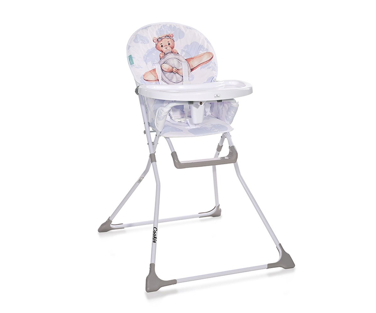 Lorelli Столче за хранене Cookie, Baby Blue Pilot