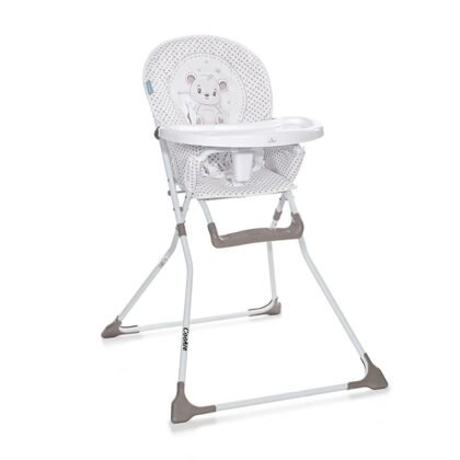 Lorelli Столче за хранене Cookie, Beige Cute Bear
