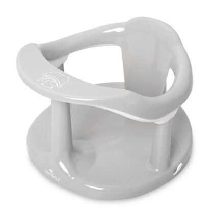Lorelli Bath Столче за къпане Happy Bubbles, Cool Grey Bear